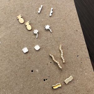 Madewell Stud Earring Set
